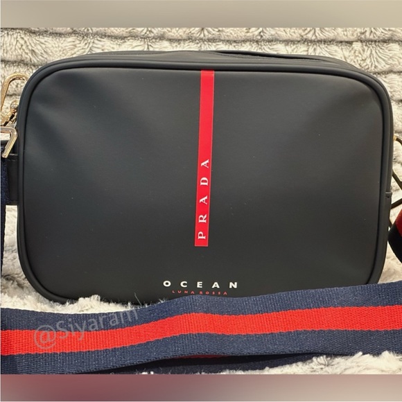 Prada envelope crossbody Toiletry bag/ purse - Picture 1 of 8